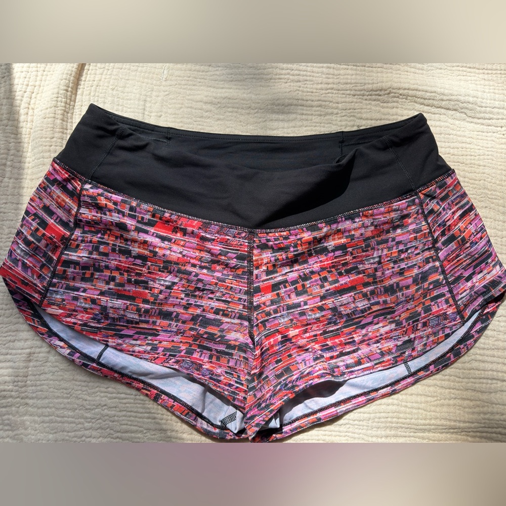 Speed Up low rise lined short 2.5”